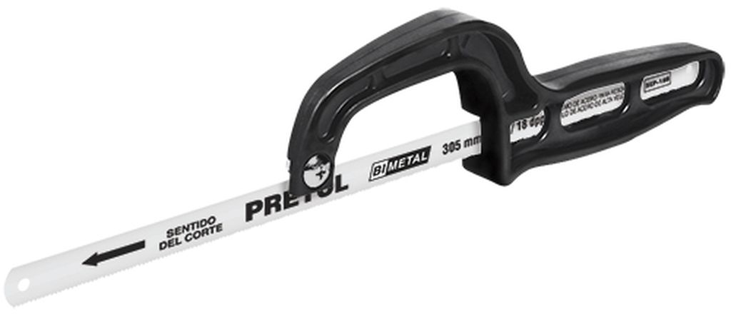 Mini arco 12' de plástico para segueta, Pretul MAT-12P, 20002