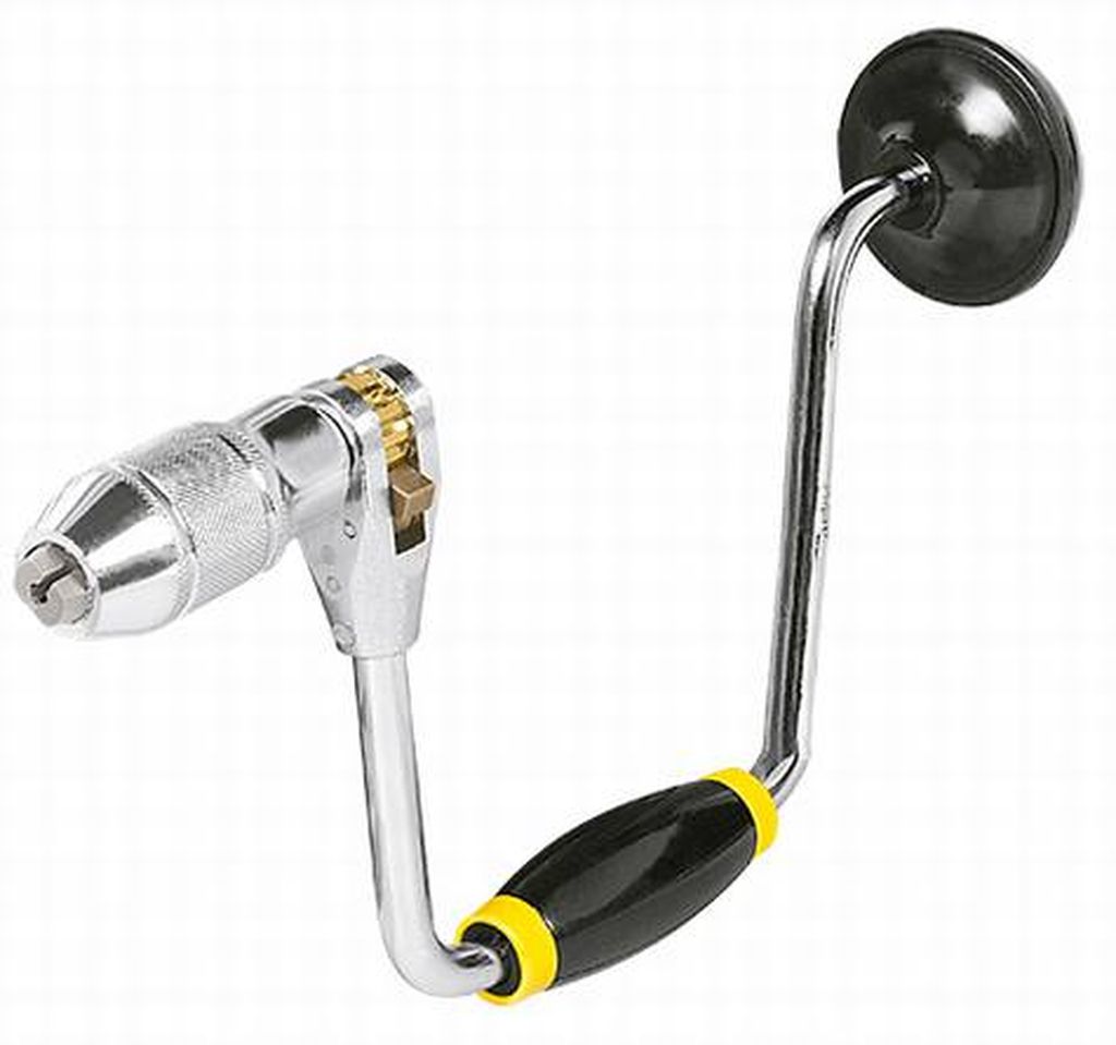 Berbiquí 12' perilla de plástico, Pretul BC-10P, 20240