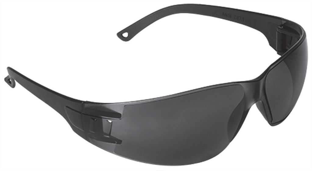 Lentes de seguridad grises, Pretul Lite LEN-SN-P, 20402