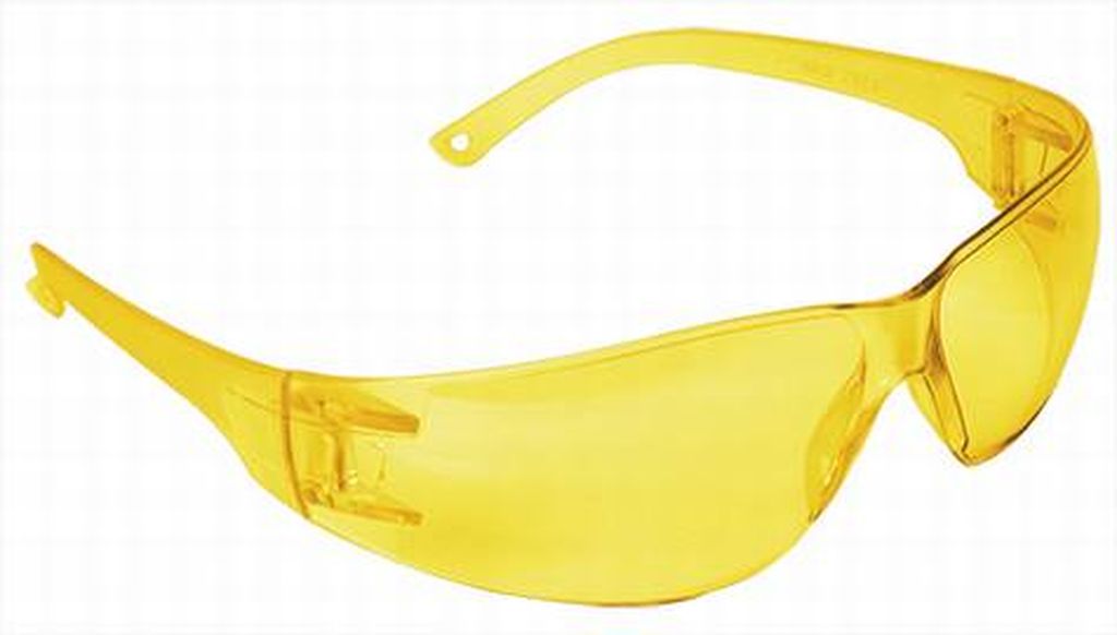 Lentes de seguridad ámbar, Pretul Lite LEN-SA-P, 20403