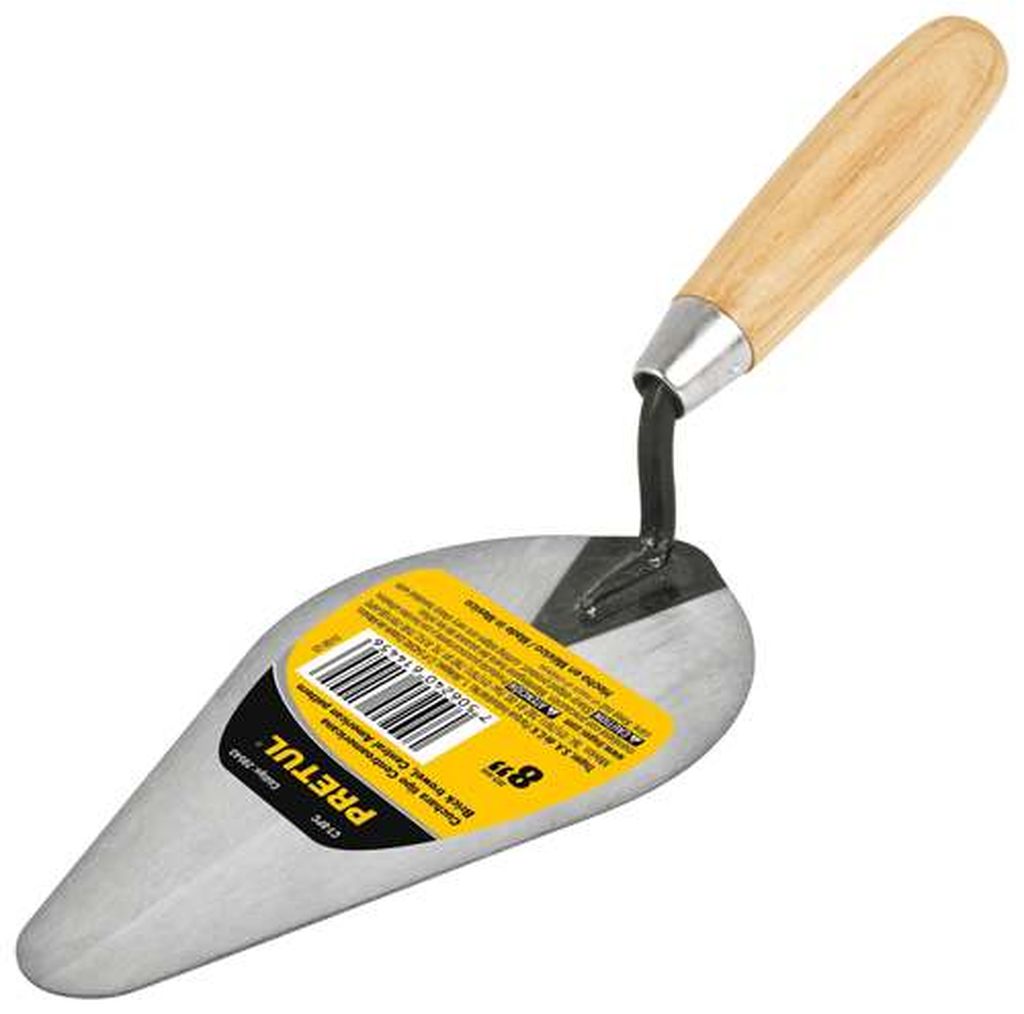 Cuchara para albañil 8' tipo centroamericana, Pretul CT-8PC, 20543