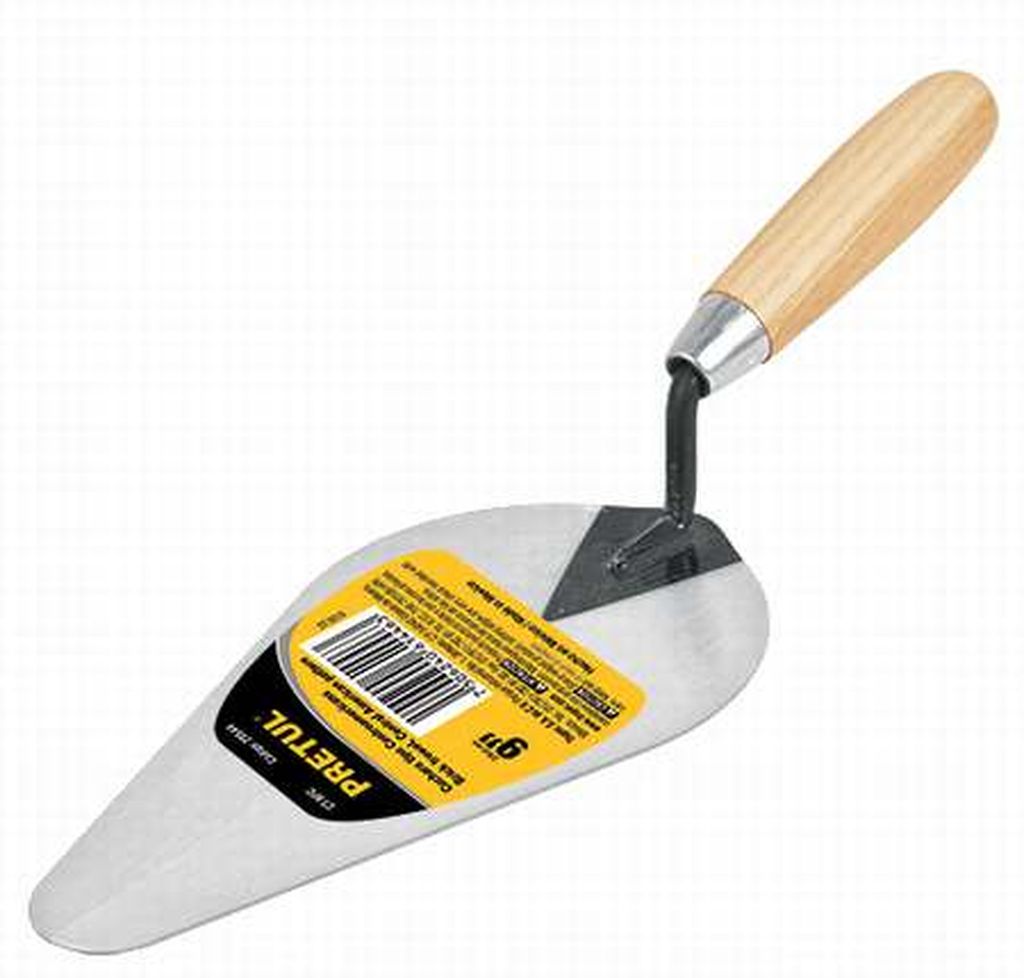 Cuchara para albañil 9' tipo centroamericana, Pretul CT-9PC, 20544