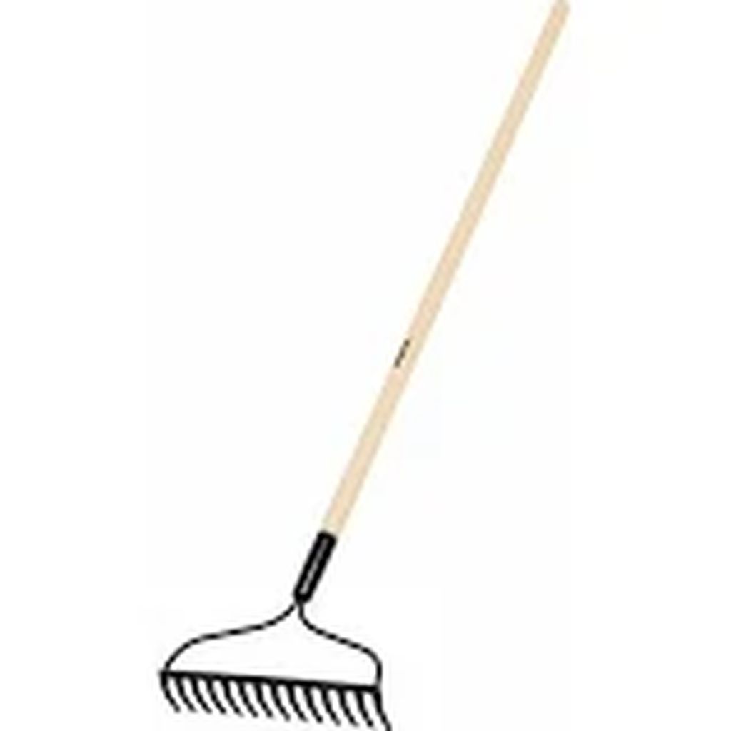 Rastrillo jardinero, 12 dientes, Pretul R-12AL-P, 20613