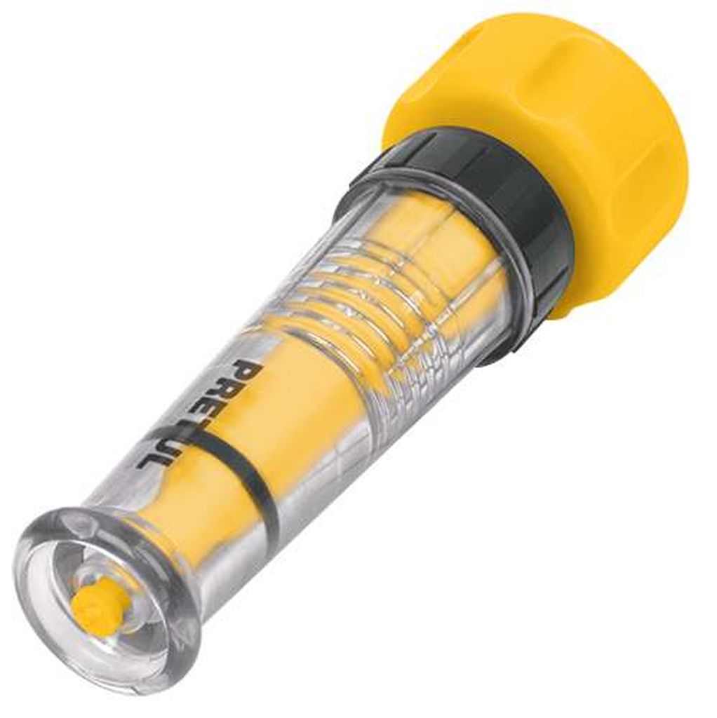 Chiflón 4' de plástico para manguera, Pretul CHMA-4P, 21140