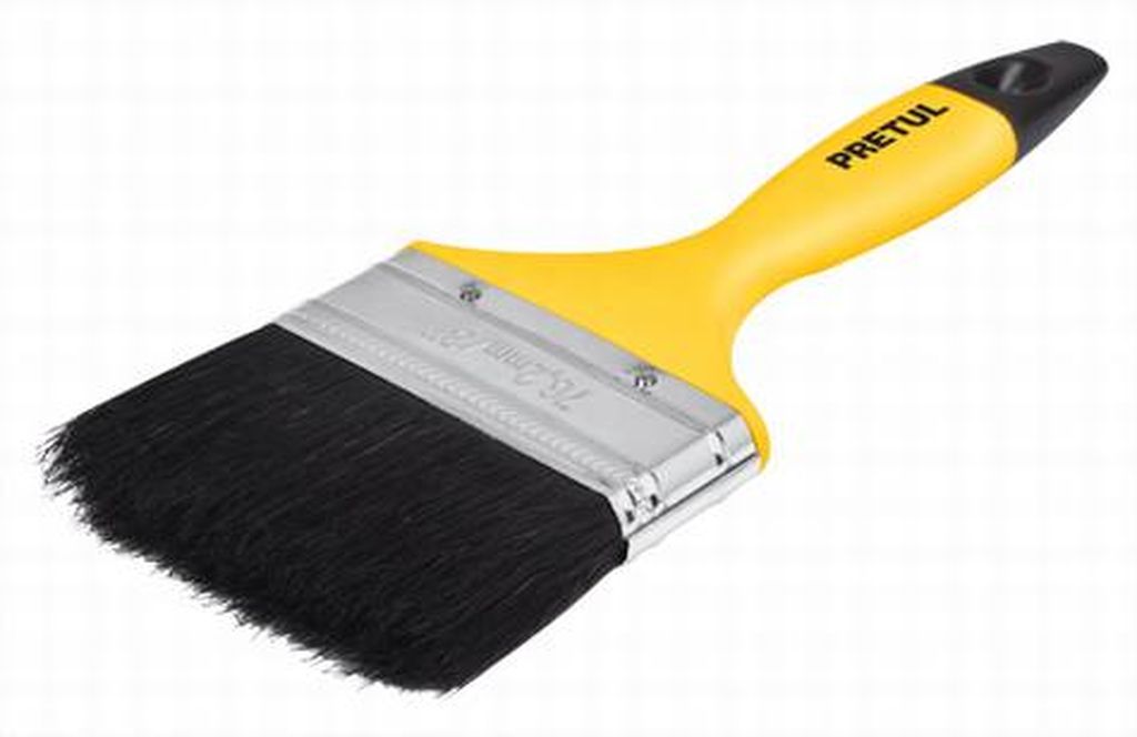 Brocha uso general de 3' con mango de plástico, Pretul BRP-3, 21528