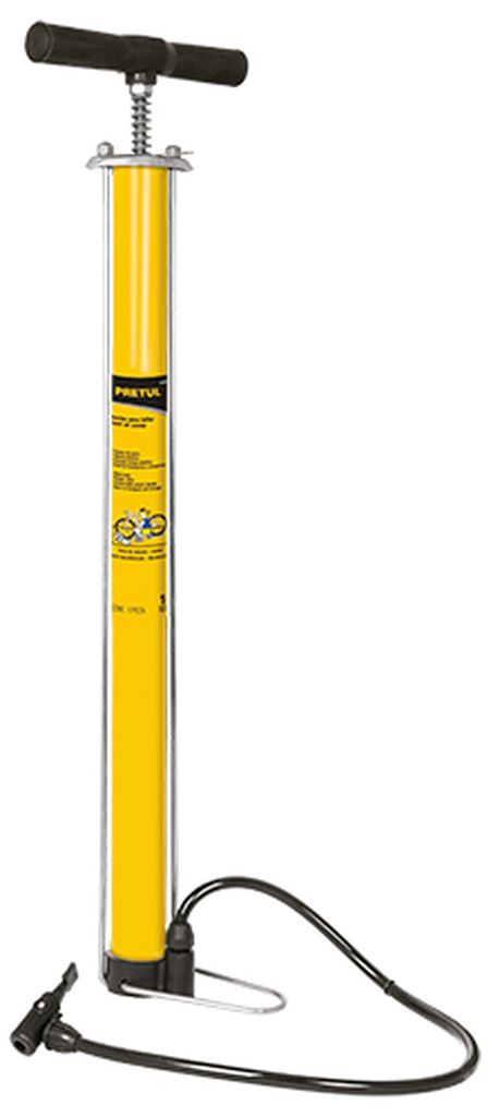 Bomba manual para inflar, 80 PSI, Pretul BOM-P, 21690