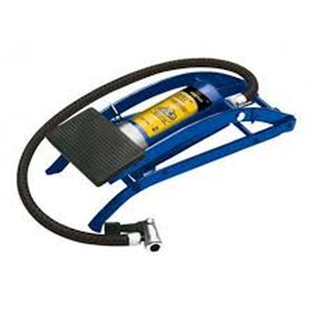 Bomba de pedal para inflar, 58 PSI, Pretul BOPE-P, 21693