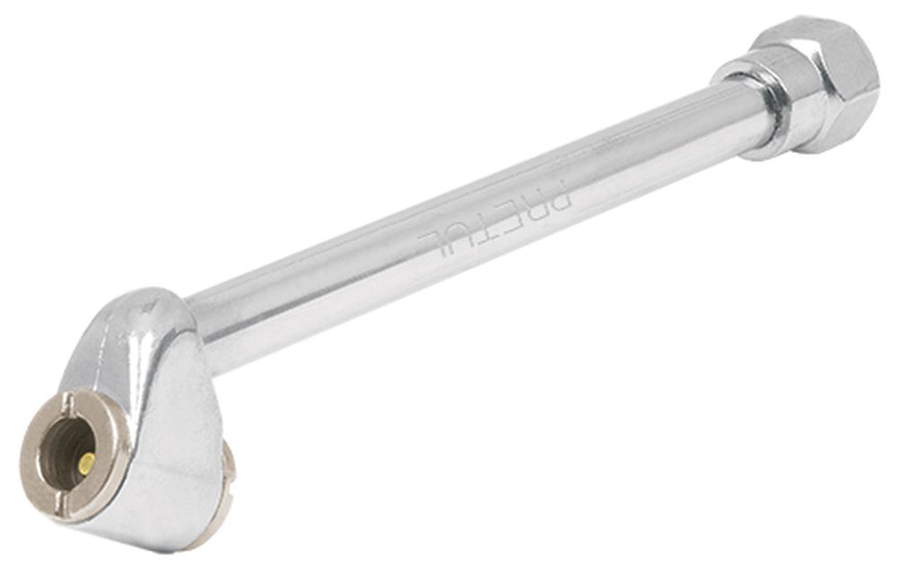 Inflador de cabeza doble, cuerda 1/4 NPT, Pretul VAL-INF-1/4P, 21694