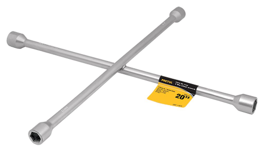 Llave de cruz 20' galvanizada, Pretul LLCR-20P, 21802
