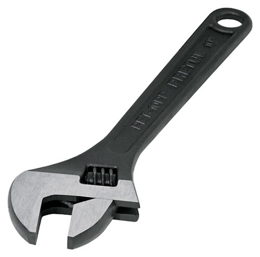 Llave ajustable (perico) 6' pavonada, Pretul PET-6PP, 21822