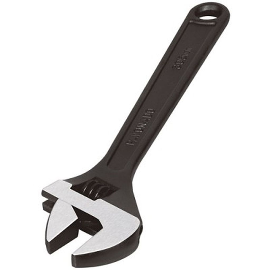 Llave ajustable (perico) 8' pavonada, Pretul PET-8PP, 21823