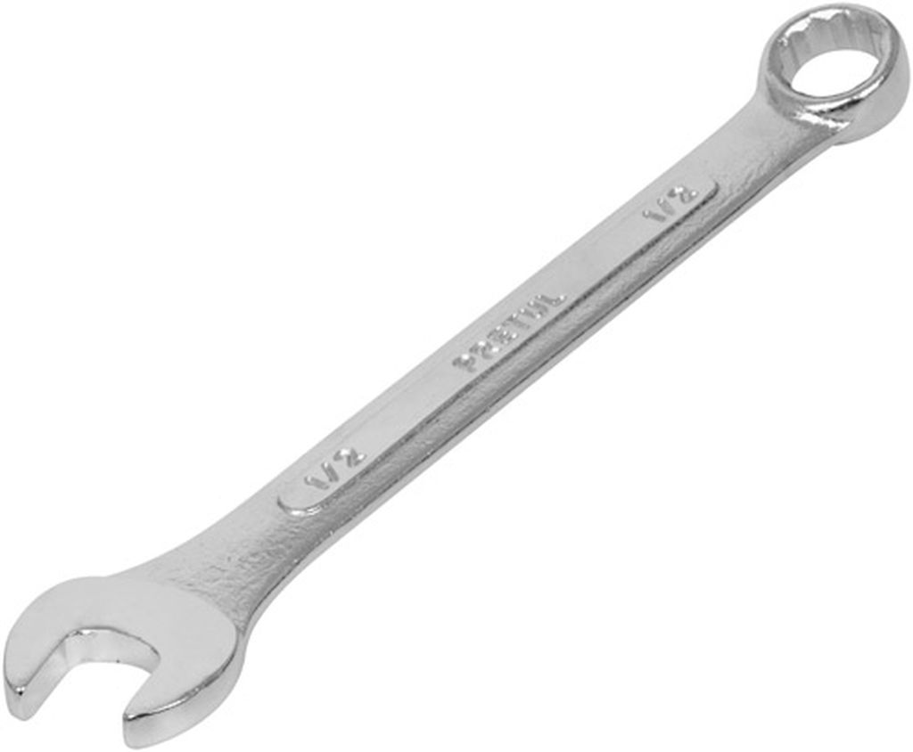 Llave combinada 1/4' x 100 mm de largo, Pretul LL-2008P, 21880