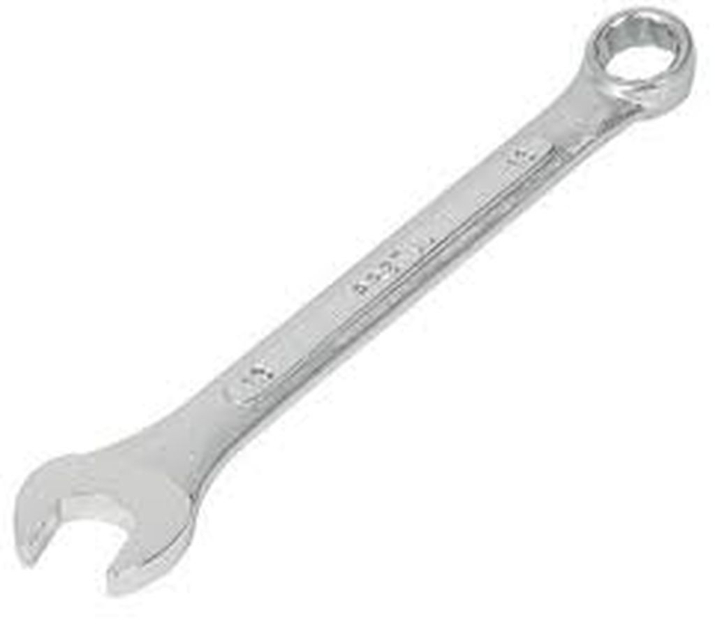 Llave combinada 14 mm x 180 mm de largo, Pretul LL-2014MP, 21908
