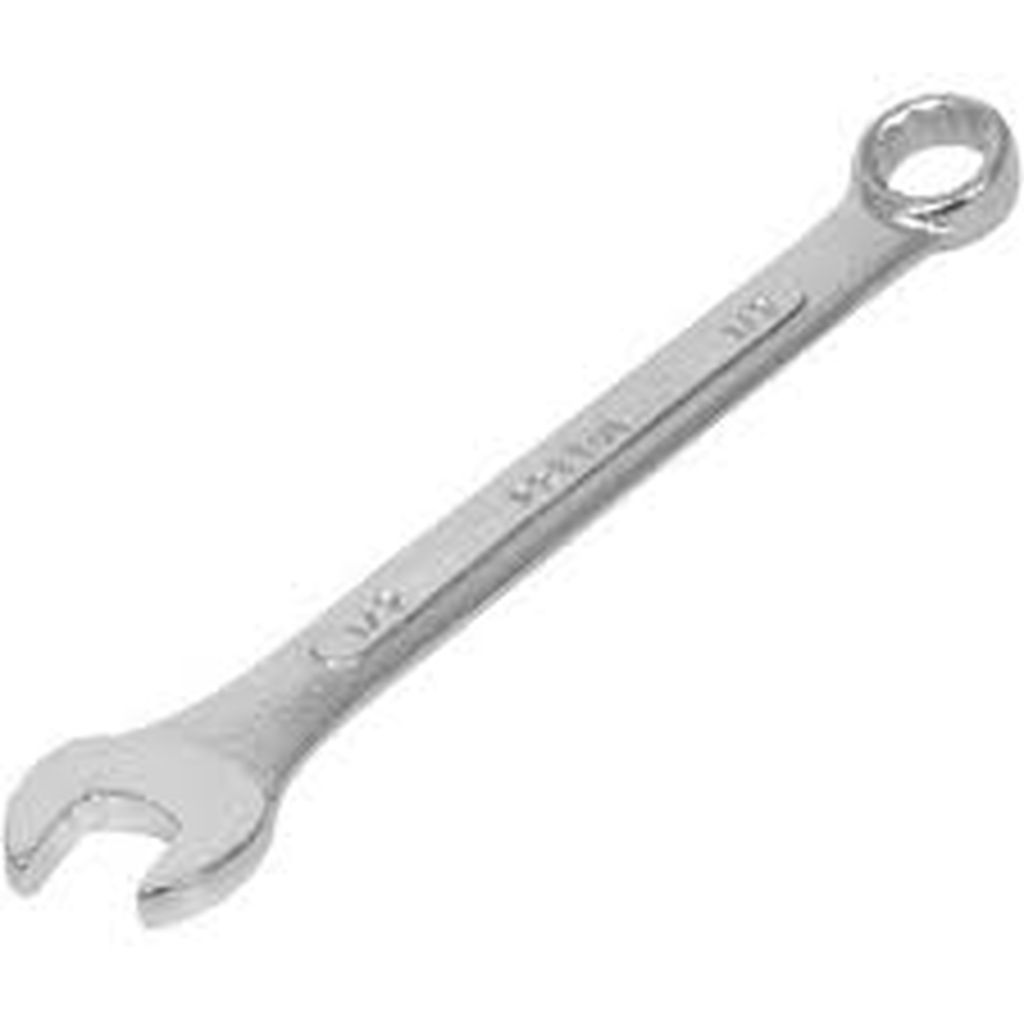 Llave combinada 18 mm x 220 mm de largo, Pretul LL-2018MP, 21912