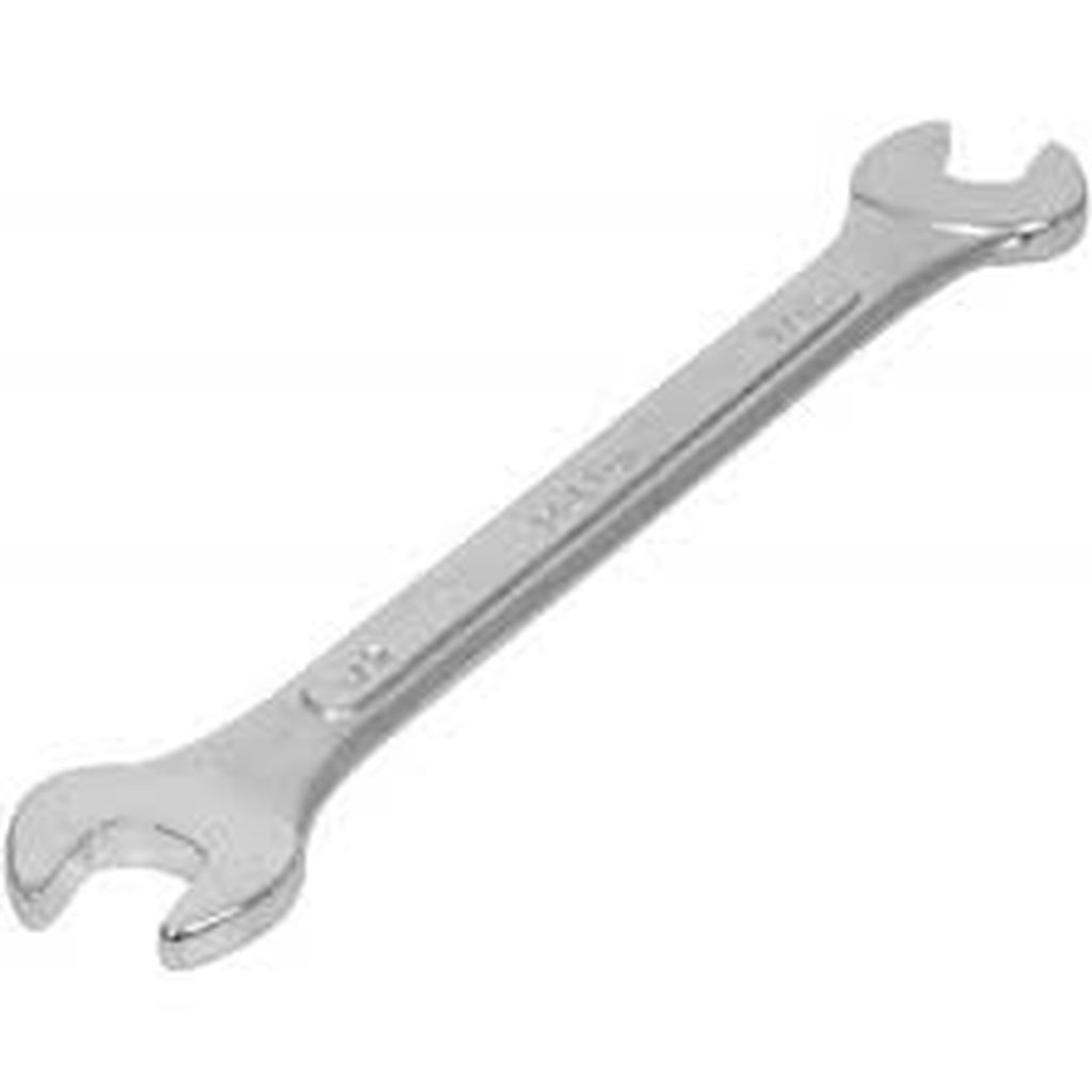 Llave española, 9/16 x 5/8' x 185 mm de largo, Pretul LL-3030P, 21955