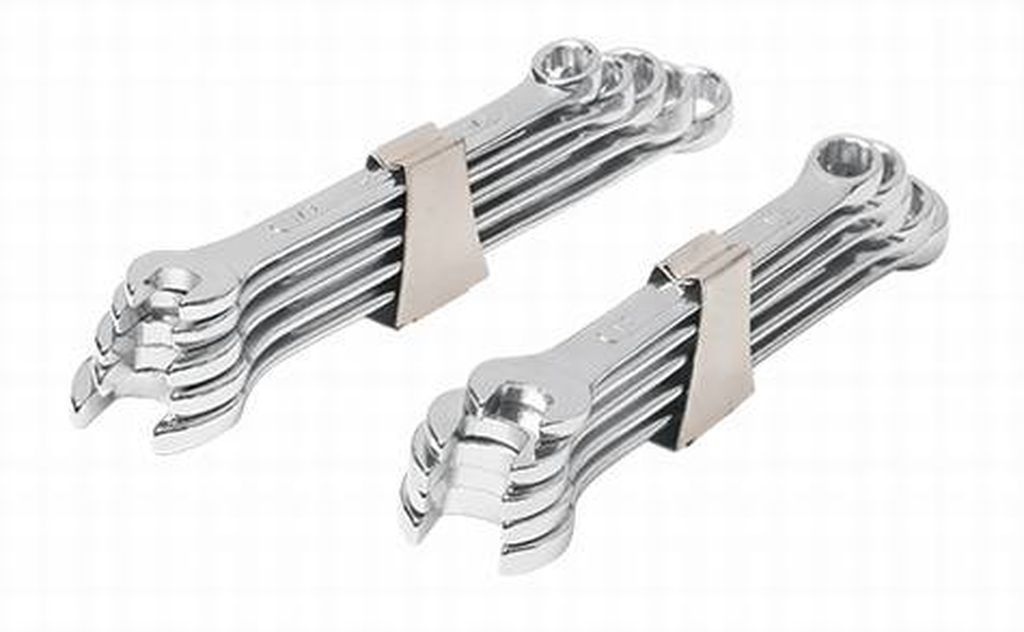 Juego de 10 llaves combinadas std y mm, Pretul J-2010MP, 21996