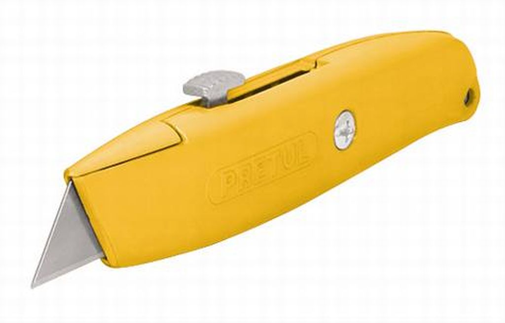 Navaja retráctil 6' cuerpo de aluminio, Pretul NM-6P, 22400