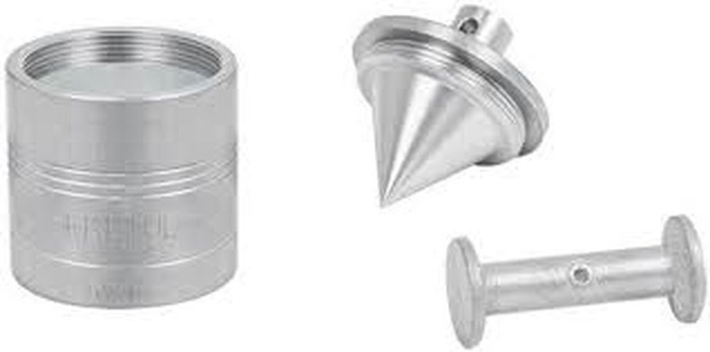 Plomada metálica de 310 g con centro, Pretul PLOM-2Z, 22462