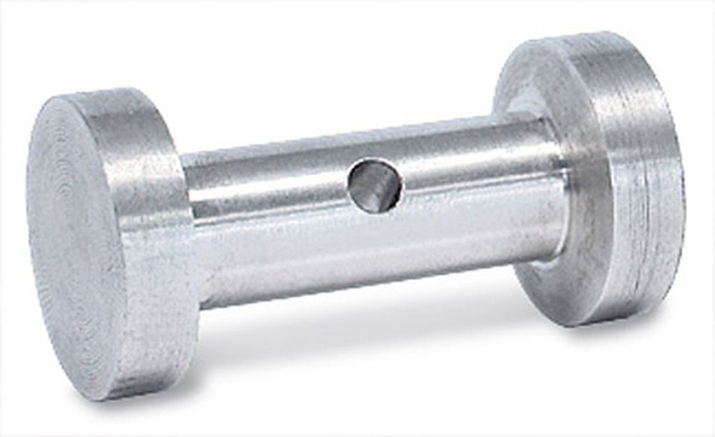 Plomada metálica de 340 g con centro, Pretul PLOM-3Z, 22463