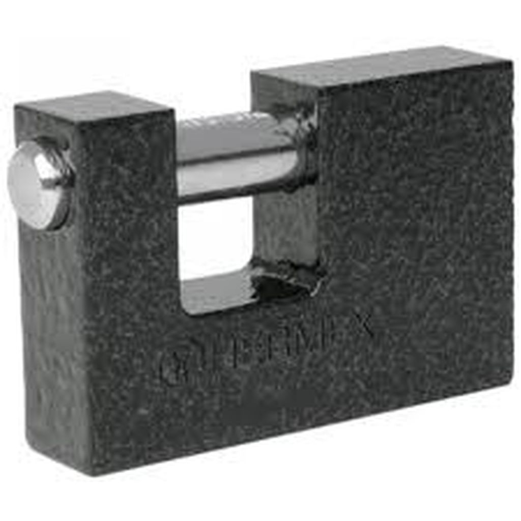 Candado antipalanca 50 mm cuerpo de hierro, Hermex Basic COR-50HP, 22515