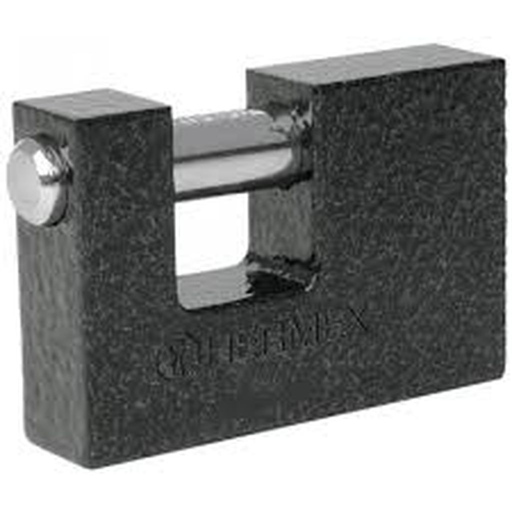 Candado antipalanca 80 mm cuerpo de hierro, Hermex Basic COR-80HP, 22517