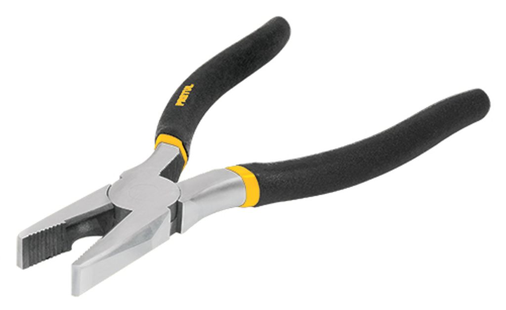 Pinza para electricista 8' mango de vinil, Pretul PEL-8P, 22609