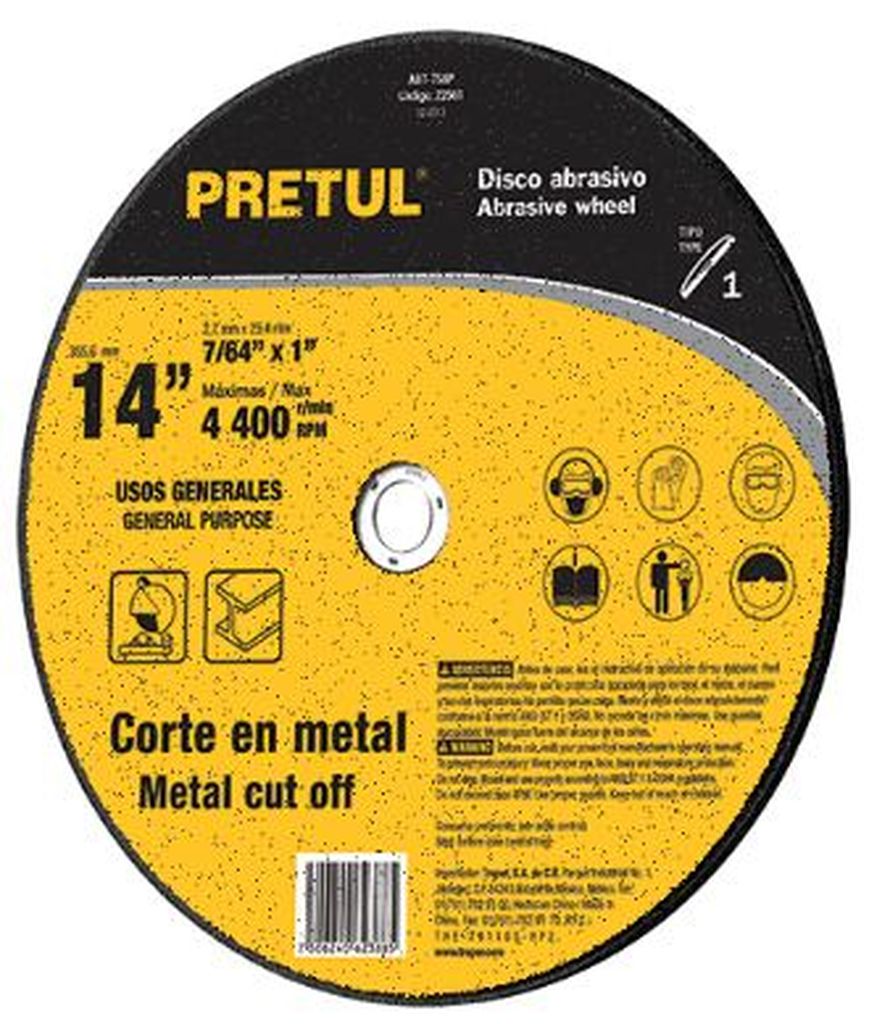 Pinza de chofer 6' mango de vinil, Pretul PCH-6P, 22651