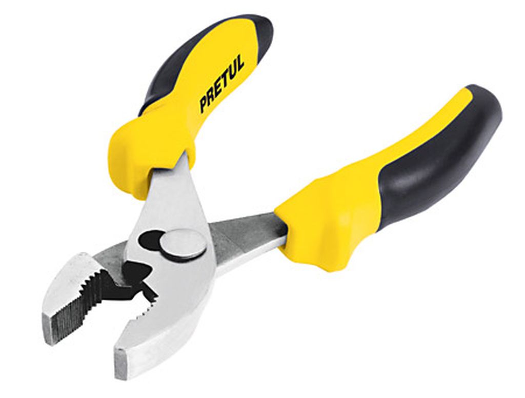 Pinza de chofer 6' mango Comfort Grip, Pretul PCH-6PX, 22672