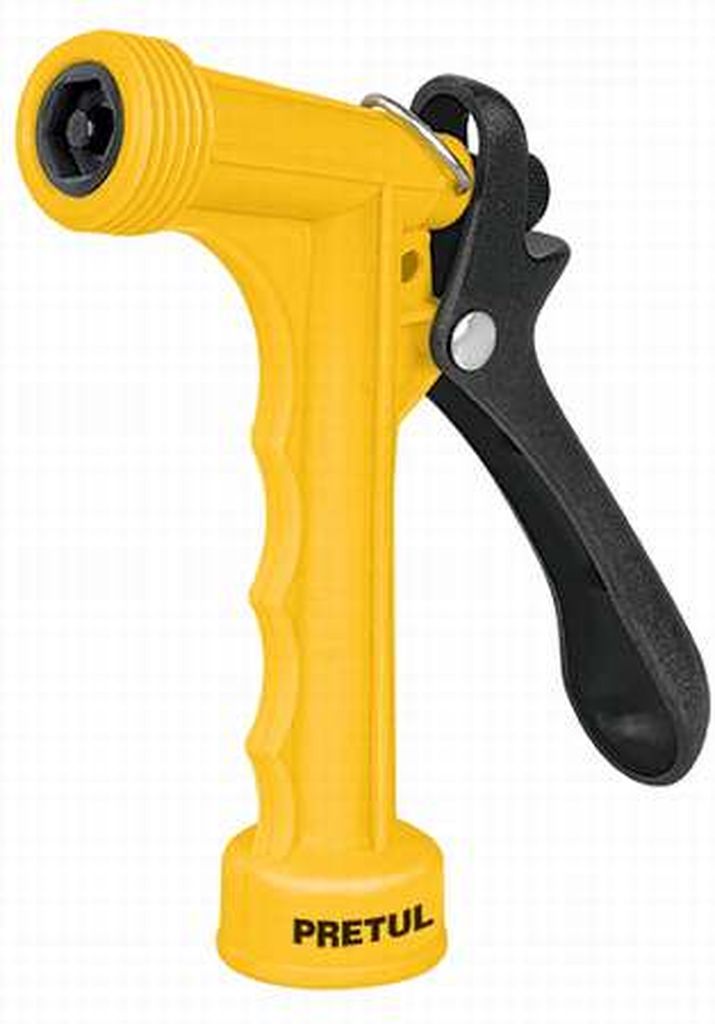 Pistola para riego de 5' de 2 funciones plástica, Pretul PIM-5P, 22759
