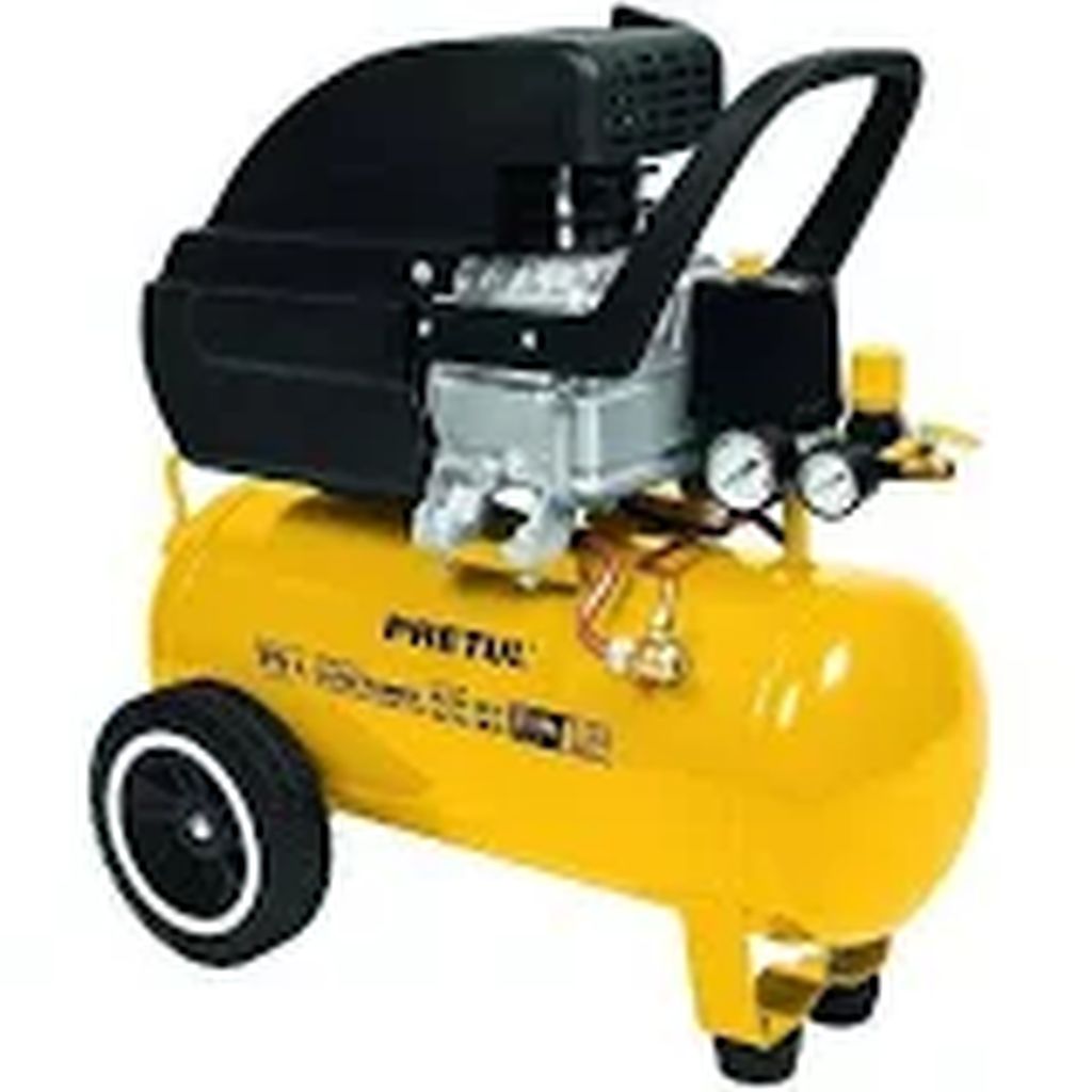 Compresor 20 L, 2-1/2 HP (potencia máxima), 127 V, Pretul COMP-20LP, 23065