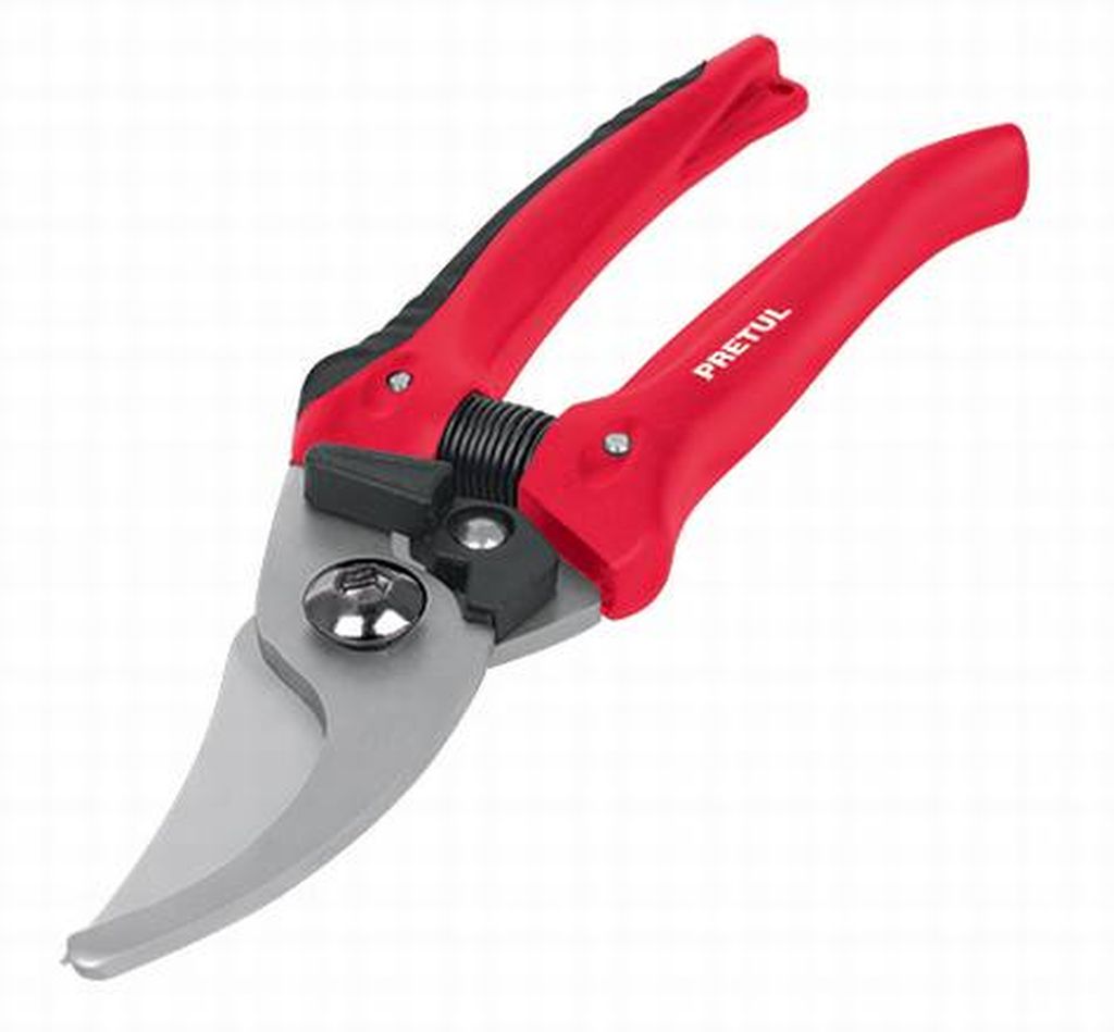 Tijera para poda 8' cuchilla de paso de acero inox, Pretul T-35P, 23105