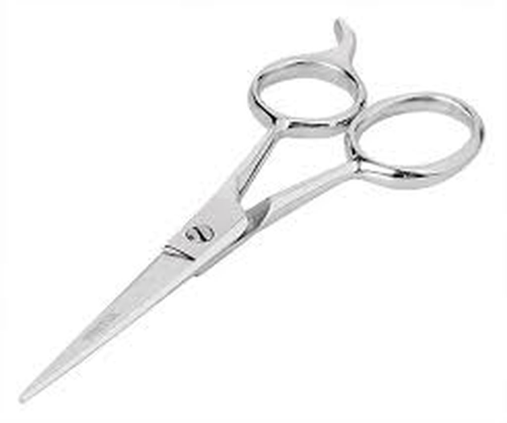 Tijera 5-1/2' acero inox con gancho para estilista, Pretul TP-8419-5-1/2, 23168