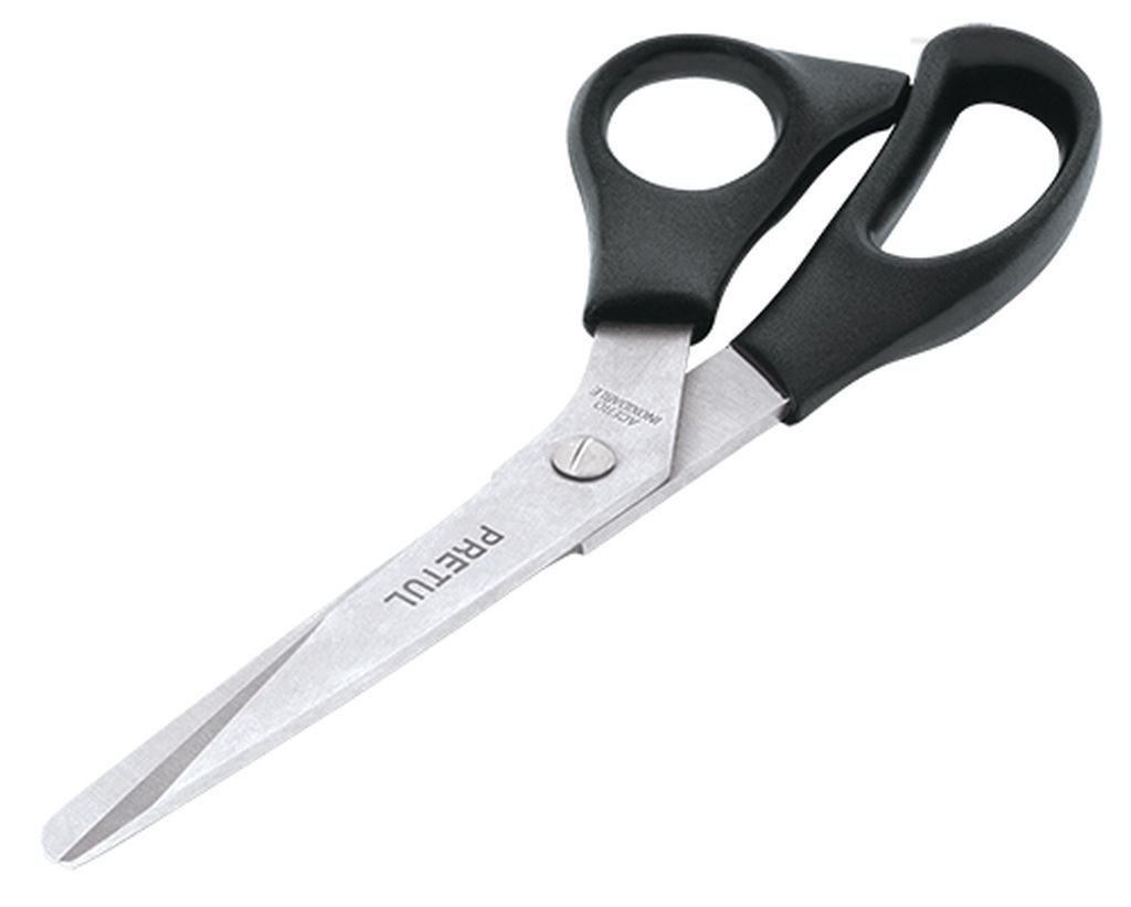 Tijera 8' de acero inoxidable para casa y oficina, Pretul TINOX-8C, 23185