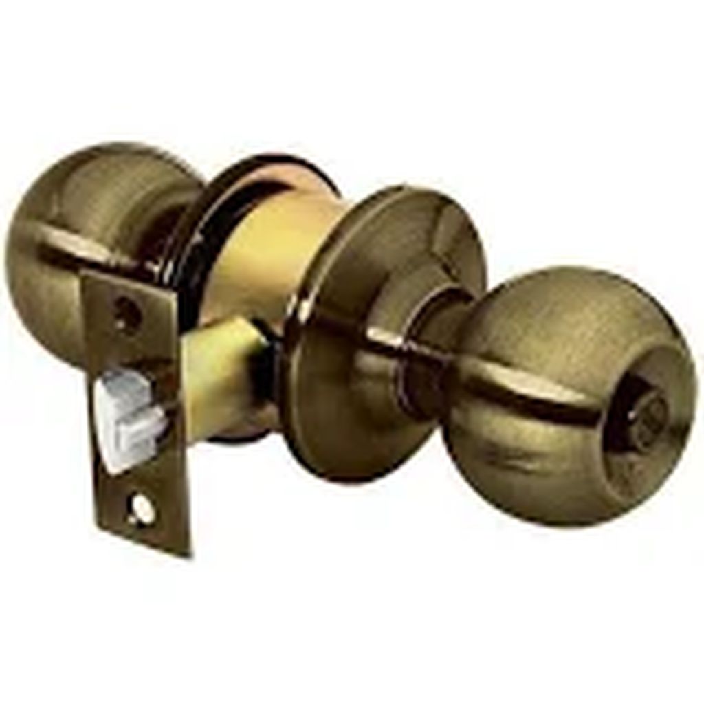 Cerradura tipo esfera, cilíndrico, entrada, antiguo, Basic BAL-LA-EP, 23561