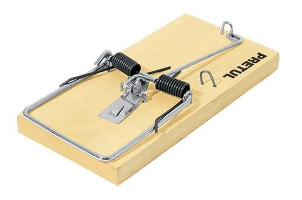 Trampa de madera de 7' para ratón, Pretul RAT-7M, 23710