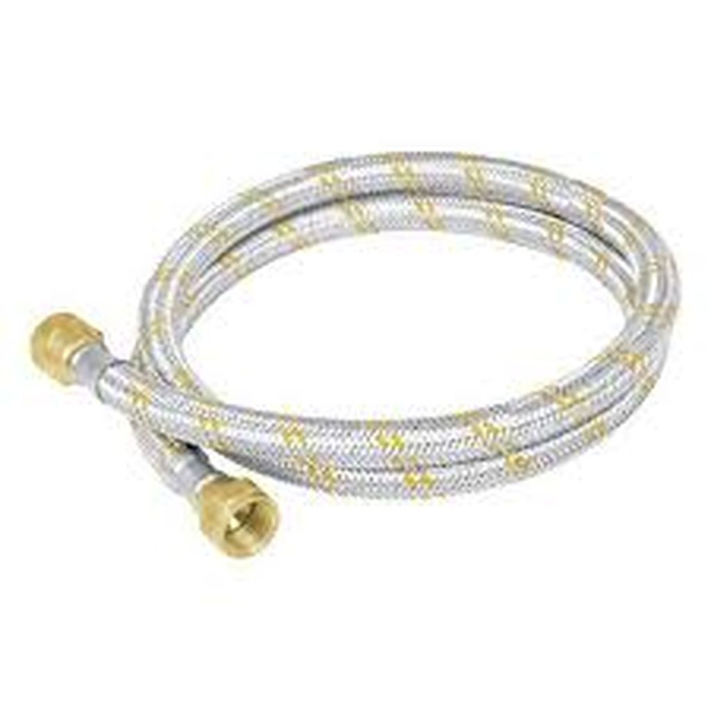 Manguera para gas, aluminio, 3/8' X 200 cm, Foset Basic FGA-20P, 24063