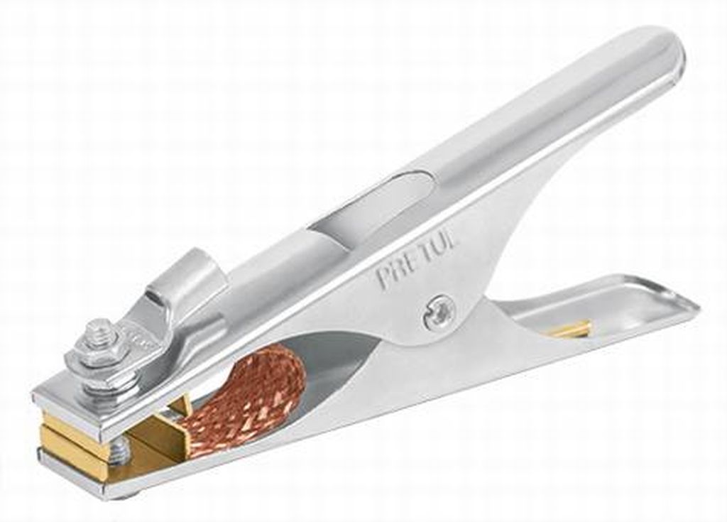 Pinza para tierra de 300 A, Pretul PTI-300P, 24234