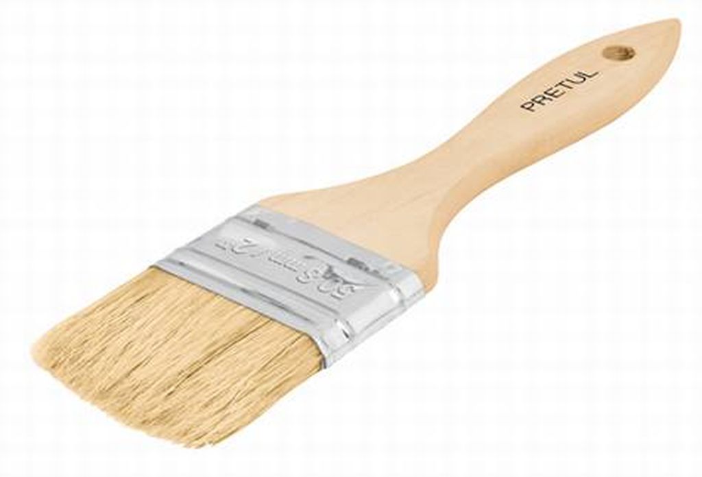 Brocha uso general de 2' con mango de madera, Pretul BRE-2, 24473