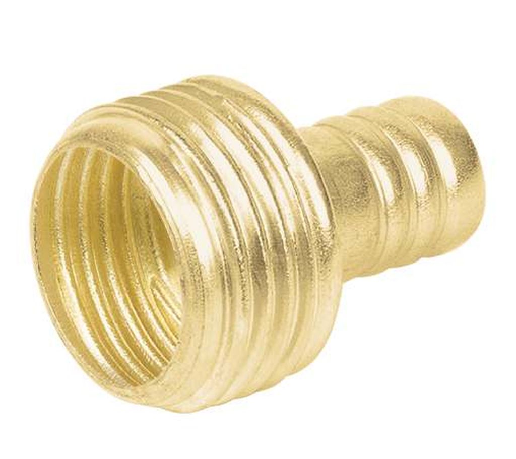 Conector 1/2' macho de latón laminado, Pretul CM-1/2P, 26031