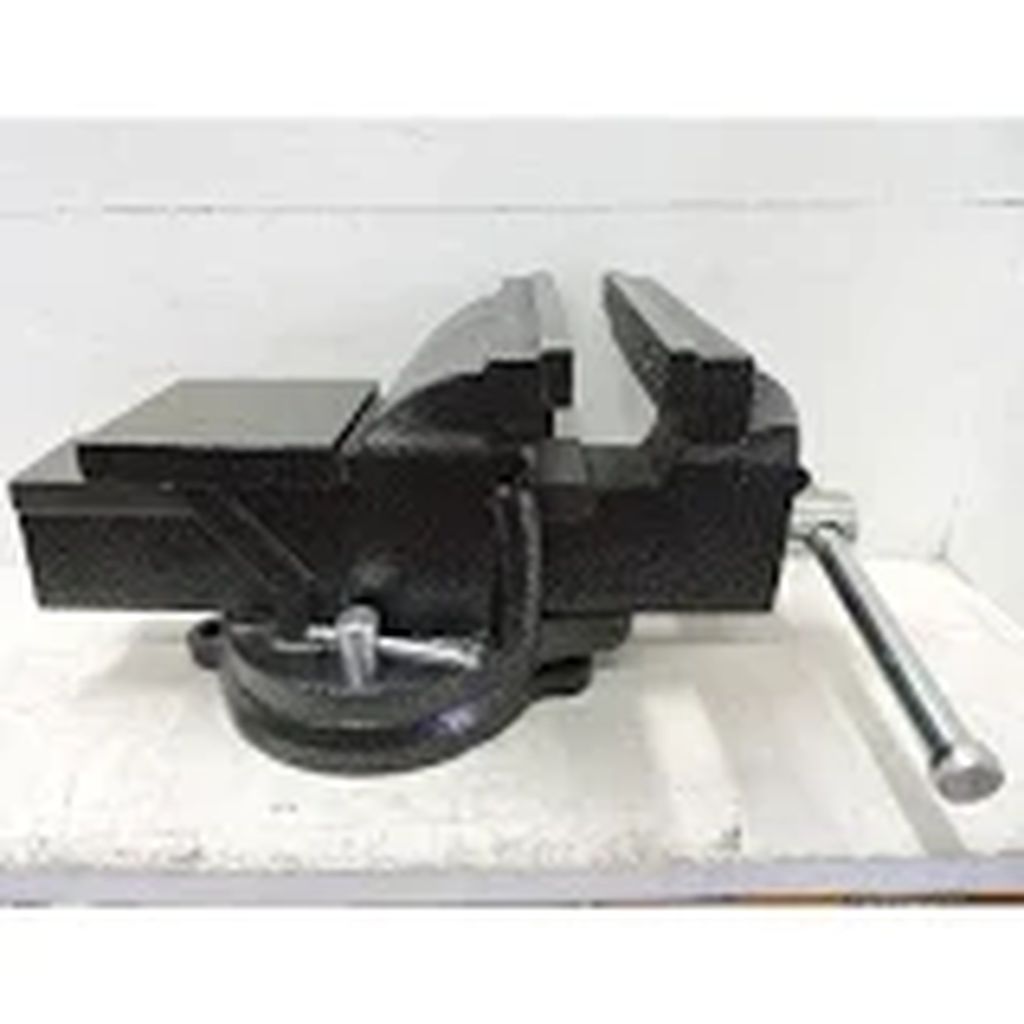 Tornillo de banco 5' de hierro gris, Pretul TB-5P, 26042