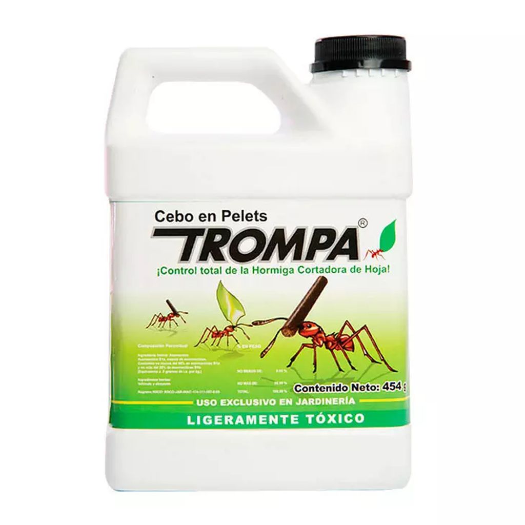 INSECTICIDA PARA HORMIGAS EN CEBO TROMPA 454 GR, ALLISTER