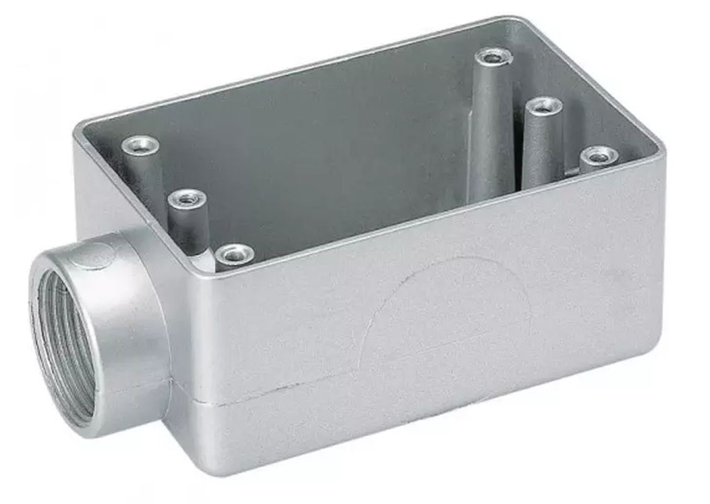 CUADRALETS METALICOS FORMA FS DE 19 MM (3/4"), ANCLO
