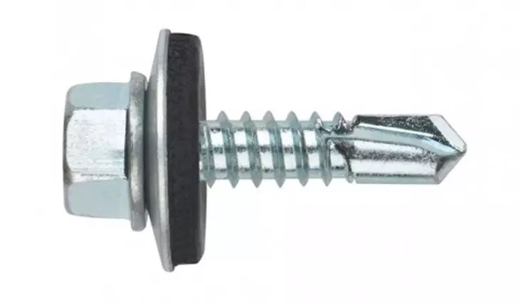 PUNTA BROCA SELLO MONTADO 6.5 X 28 MM (1/4" X 1.1/2") (CAJA C/100 PZAS), ANCLO