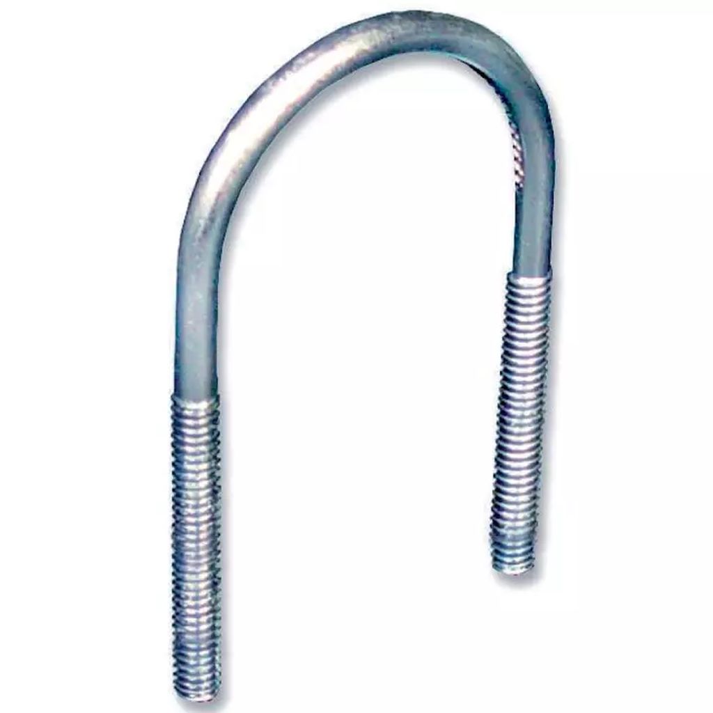 [A2 U120114] ABRAZADERA ROSCADA U 120 DE 1.1/4" X 1/4", ANCLO