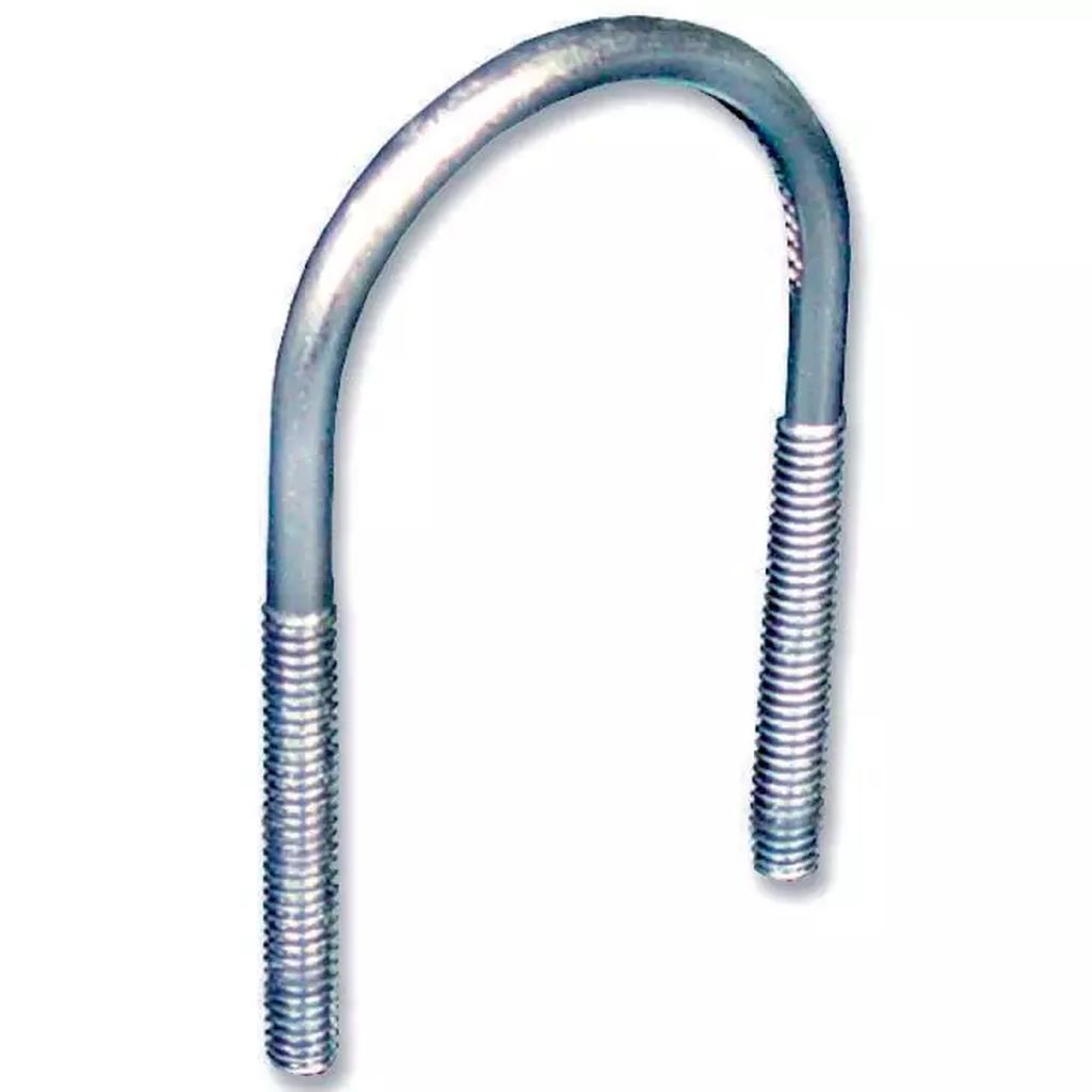 [A2 U120200] ABRAZADERA ROSCADA U 120 DE 2" X 1/4", ANCLO
