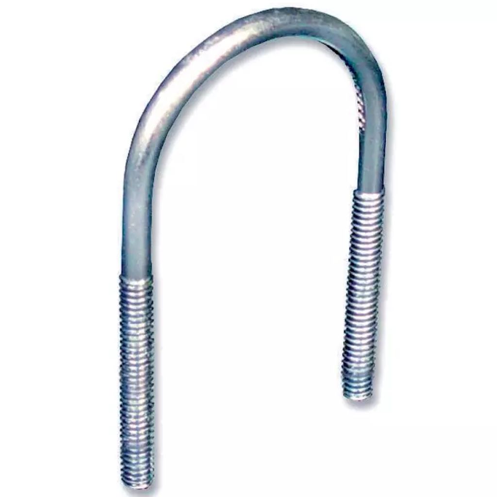 [A2 U120212] ABRAZADERA ROSCADA U 120 DE 2.1/2" X 3/8", ANCLO