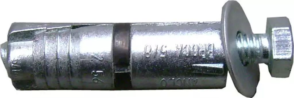 ANCLAJE TIPO Z DE 1/4 C/TORNILLO, ANCLO