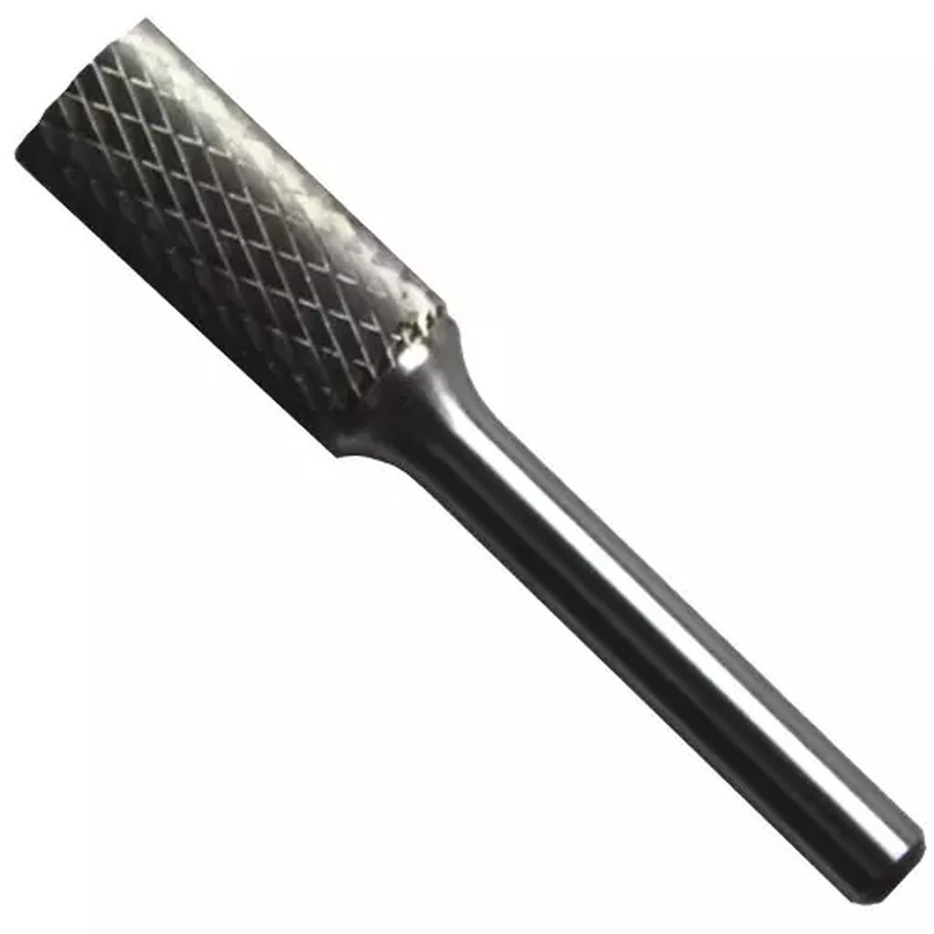 LIMA ROTATIVA SA-5 D/C CILINDRICA PUNTA PLANA 1/2"X1"1/4" C/TUNGSTENO, TENAZIT
