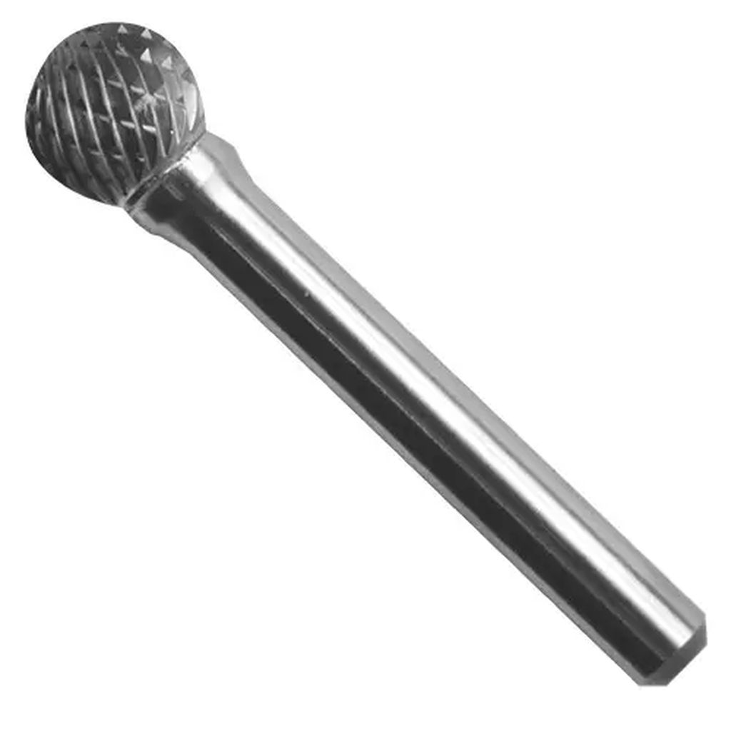 LIMA ROTATIVA SD-5 D/C ESFERICA 1/2"X7/16"1/4" C/TUNGSTENO, TENAZIT