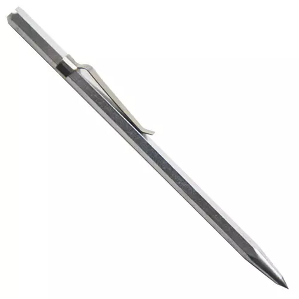 MARCADOR MANUAL PUNTA DE CARBURO DE TUGSTENO 147MM X 7MM, TENAZIT